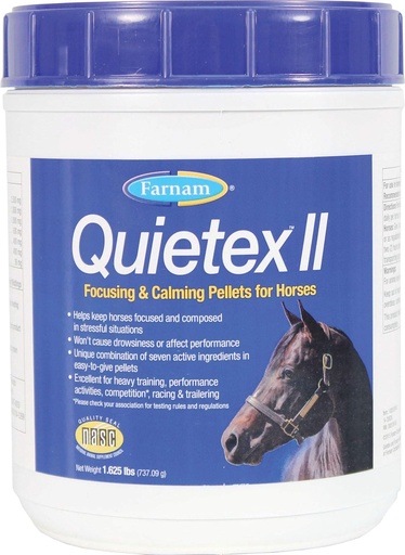 [BRSWKZT3BYMR42I7] Farnam 554173 Quietx II Pellets, 1.625 lb