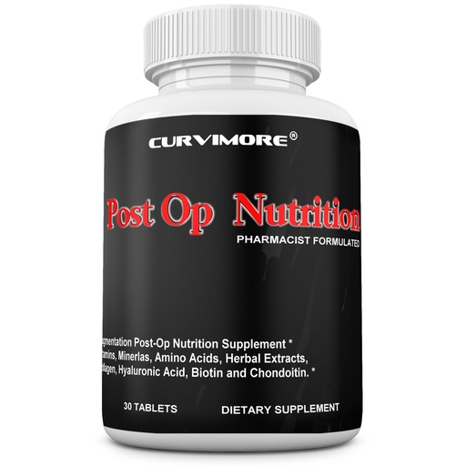 [BRSRAAIKAVYBE3IV] Post OP Nutrition Pills Pre & Post Op Support. Aids Recovery Time and Decrease Scar and Wound Formation. Support Scar and Skin Healing. “Not a Scar Cream” 30 Tablets