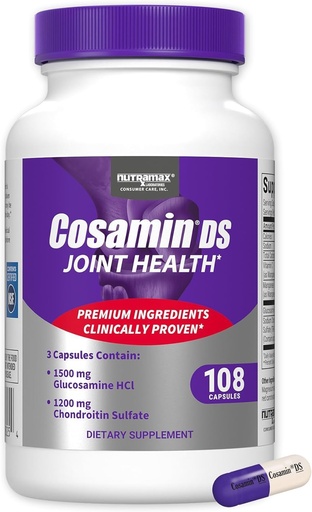 [BRSWYAT7OQFBAFD6] Cosamin DS for Joint Health Comfort & Mobility, 2 Count