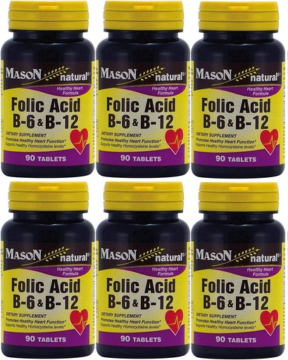 [BRSWIAQZBIEAMGYZ] Mason Victades Àcid B-6 i Fórmula Coral 90 taules per amplador de 640 taules