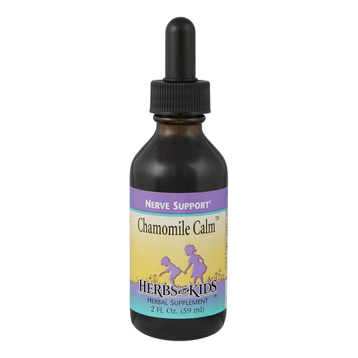 [BRSWIYT3O4FBS2DI] Herbs for Kids Chamomile Calm - Alcohol Free Herbal Drops for Children - Chamomile Flower Extract Blend with Catnip, Fennel and Hops for Gentle Comfort - Suitable for Children 1 Year and Over, 2oz