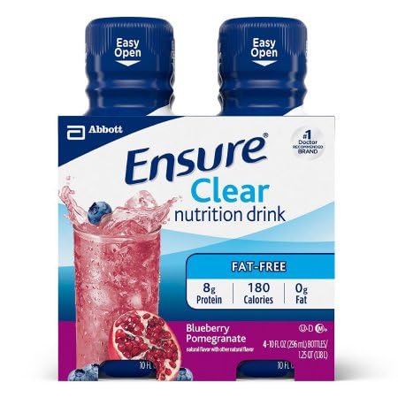 [BRSWIGAOOEHRW3TO] Ensure - Clear - Blueberry Pomegranate - 12 ct.