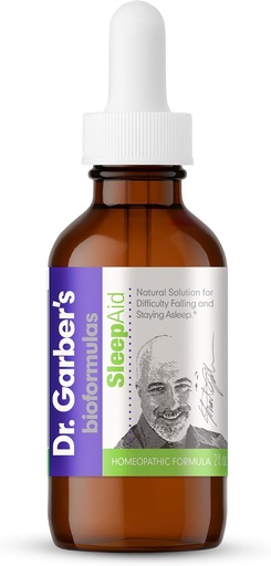 [BRSWIZQBDEGGA3L2] Dr. Garber's Natural Solutions Sleep Aid Oral Drops - Gemmotherapy Liquid Supplement: Supports a Safe & Healthy Sleep Cycle, Calmness & Relaxation - 60ml