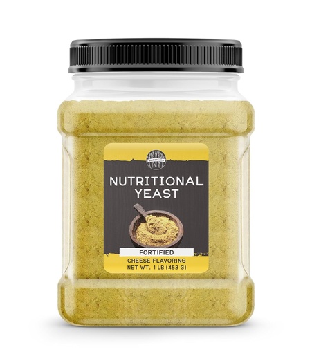 [BRSRMBQ5DMIGKFL6] Birch & Meadow 1 lb of Nutritional Yeast, Popcorn, Yummy Nooch