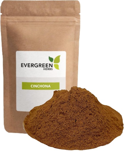 [BRSW2ELQAV5RECD7] Evergreen urter Cincona (Powder 8 oz) - Forseglbar stå opp Pouch for å sikre friskhet!