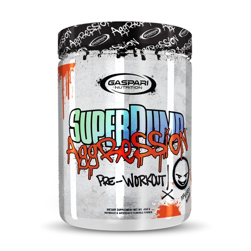 [BRSWYHD7OAIGAHT4] Gaspari Nutrition SuperPump Aggression Pre-Workout: Energy, Focus, Endurance and Recovery, with Creatine and Caffeine (40/20 Servings, Mayhem Mango)