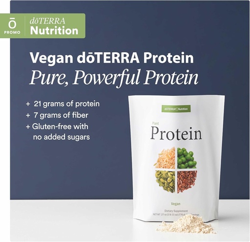 [BRSW2CT3O4PGAELK] doTERRA Vegan Protein