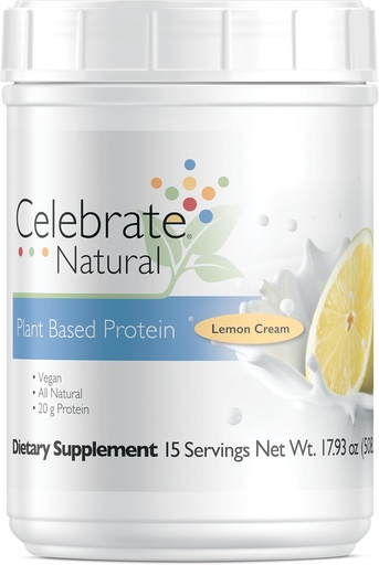 [BRSRMAALBUBQMFLU] Celebrate® Natural Vegan Protein Powder