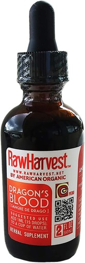 [BRSWGZQ6A54AAFIZ] Raw Garden Dragon's Blood Original,100% Peruvian 2 Oz Concentrat, Sangre De Drago, Sangre De Grado.