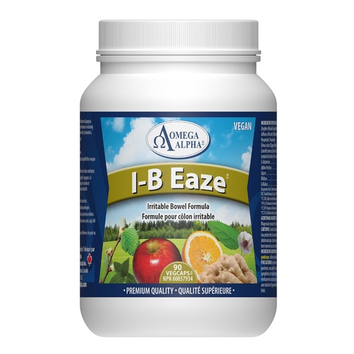 [BRSWGHQOCN5AOD37] Omega Alpha I-B Eaze for Intestines & Stomach Ulcers 90 Capsules