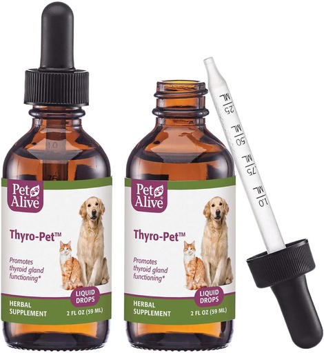 [BRSWYHALOIHREDY7] PetAlive Thyro-Pet 2 Pack