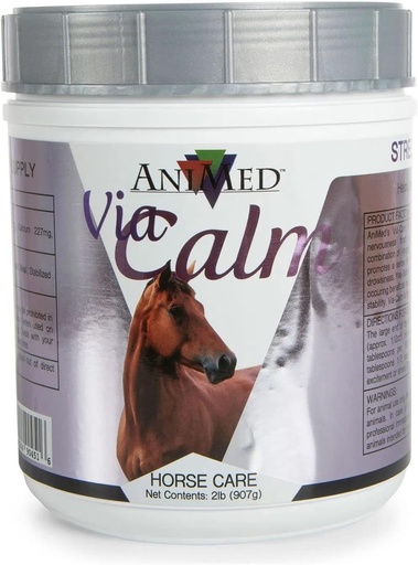 [BRSWIYQBBMMGAFDU] AniMed Vita-Calm Horse Care, 2 Pound Konteyner