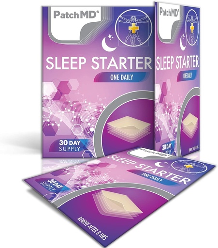 [BRSRAFTYCF5W233B] PatchMD Sleep Starter, 30 Day Supply, One Daily