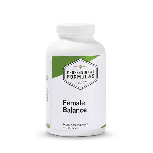 [BRSROYIFAEMGG3T3] Professional Formulas Female Balance – Glandulars with Black Cohosh Root, Vitamins & Minerals to Support premenstrual and menopausal Hormone Balance and Emotional Wellness - Gluten Free, 180 Capsules