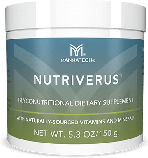 [BRSWIEYYOB7B6CT4] NutriVerus Glyconutritional Supplement, 5.3oz/150g з природним джерелом вітаміну А, вітаміну С, Вітамін В Комплекс і вітамін D. Багатий в антиокислювачів добавки і Promotes Immune підтримки добавки