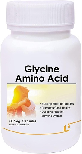 [BRSRAGDYOECGC3TP] Glycine Amino Acid -Pack of 60 Veg Capsules