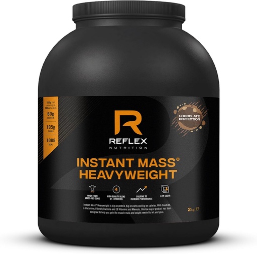 [BRSWKF35PN5BSHLG] Instant Mass Heavyweight, Chocolate Perfection (2,4 kg) - 2400 g
