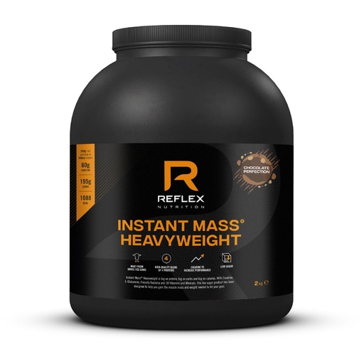 [BRSWKF35PN5BSHLG] Instant Mass Heavyweight, Chocolate Perfection (2.4kg) - 2400g
