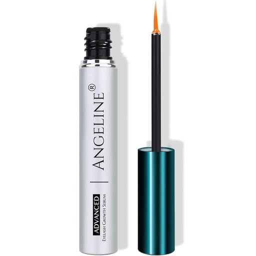 [BRSROAYTOEHBOGQ6] Premium Lash Serum for Eyelash Growth Serum, Advanced Lash Growth Formular for Longer, Fuller and Thicker Lashes and Brows 5ml