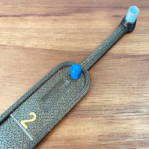 [BRSRAYAZAEPBS2TK] Single Capsule Scoop - Size 2 - A Tool for Weighing and Filling Capsules (Filling Tool for Empty Pill Capsules Filler, Capsules Size #000 00 0 1 2 3 4 5 (2 Capsule Size), Various