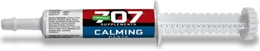 [BRSWIZIGCQJQCCTI] Formula 707 Calming Equine Paste, 2 Servings – Fast-Acting L-Tryptophan Supports Calm and Focus for Nervous Horses