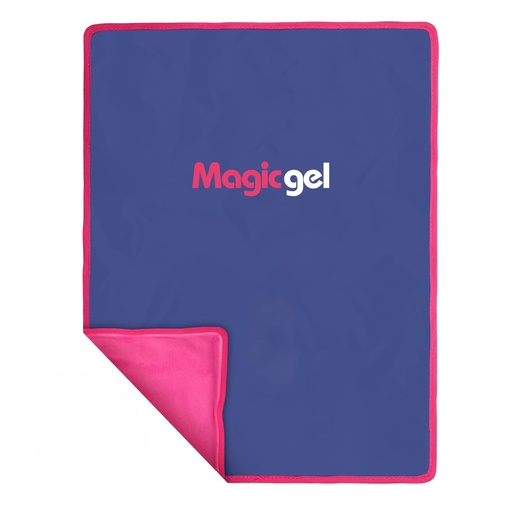 [BRSWGYIPAR5W23Q4] Magic Gel Ice Packs for Injuries Reusable (15" x 11") - Large Ice Pack - Flexible Cold Cooling Pad - Gel Pack for Shoulder, Back, Hip, Knee, Leg, Lower Back