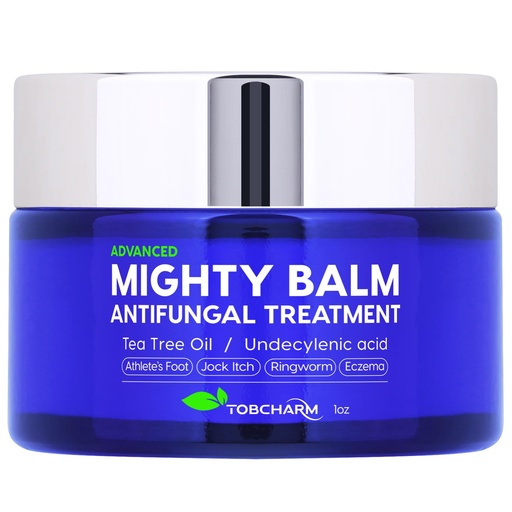 [BRSRAHAOBZ5QI2YV] Tobcharm Antifungal Cream with Tea Tree Oil for Ringworm, Jock Itch, Athlete’s Foot, and Fungal Skin Infections – Anti-Fungal Foot Cream for Fast Relief and Healing
