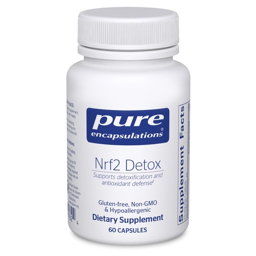 [BRSWKHD4AIFRO3AY] Pure Encapsulations Nrf2 Detox | Nrf2 and Detoxification Support* | 60 Capsules