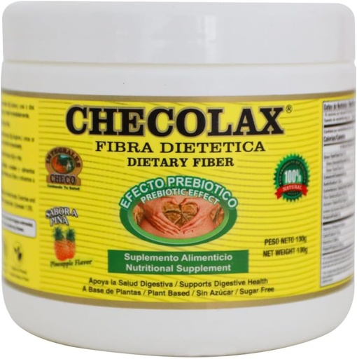 [BRSROCATCEBRQCA6] Our Dietary Fiber Relieves Constipation Naturally, Promotes Weight Loss, Detox, Supports Regularity, Bloating Relief & Gut Health, Sugar Free, Non-GMO, Plant-Based - PINEAPPLE Flavor (4.5 oz)
