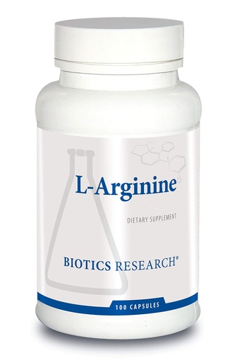[BRSWGFT6A4FQMYDH] Biotics Research L Arginine, Important Amino Acid, Building Block for Muscles, Exercise Performance, Connective Tissue Support, Nitric Oxide Booster, Supports Cardiovascular Health, 100 Capsules
