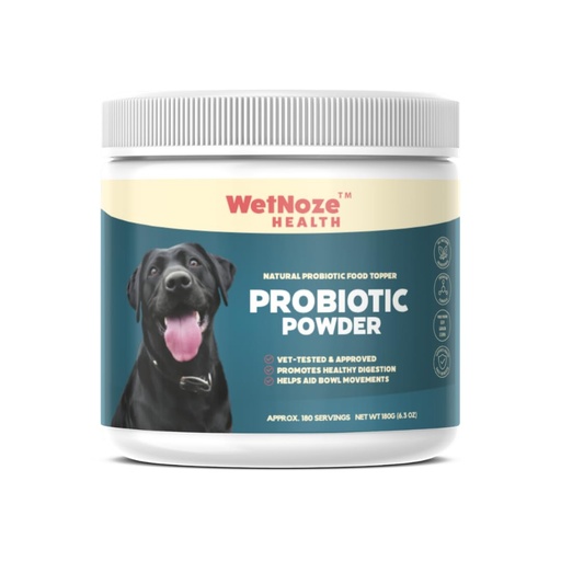 [BRSWKGIRBQFRGA3G] Probiotics for Dogs Digestive Health (Chicken & Bacon) - Dog Probiotic Powder Relieve Diarrhea, Constipation, & More - Dog Calming Treats – Maximum-Strength Dog Digestive Support