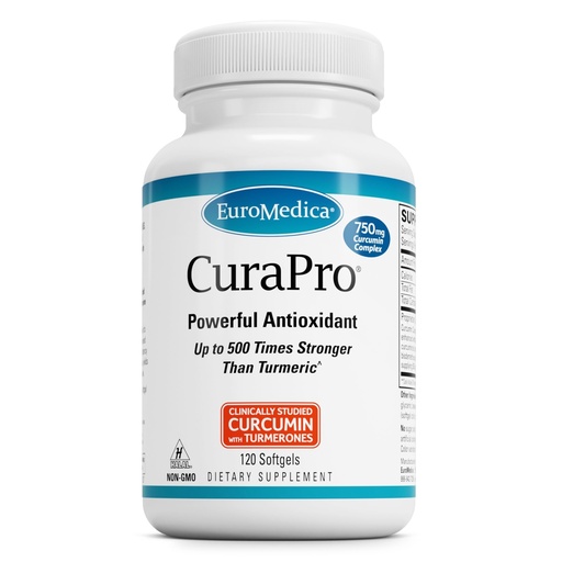 [BRSWIZAFCMDGKALG] Euromedica Curapro Softgels, 750 mg, 120 Count