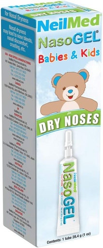[BRSWYGACOEMBUHY3] NeilMed Nasogel for Babies & Kids Dry Noses, Packaging May Vary