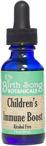 [BRSWI2T5OBYAOEQV] Sonda de nascimento Botânica Infantil Imune Boost Tintura*, Crianças Imune Sistema Suporte Suplemento com Echinacea, Imune de ervas líquida gotas para crianças, Echinacea Herb Imune de crianças Fórmula 1oz