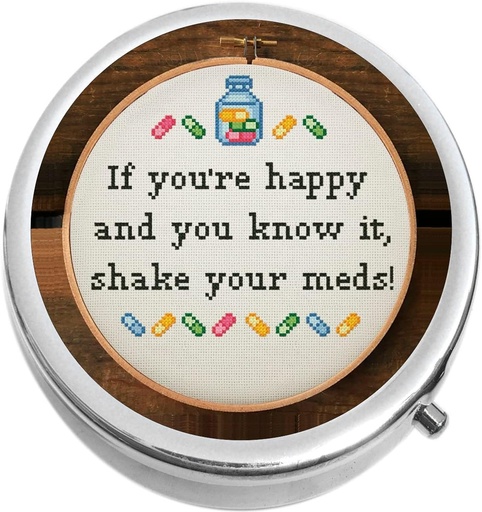 [BRSW2FQ3C4MBS3LL] Əgər siz sevinir və Bilirsiniz ki, Meds Medicine Pill Box