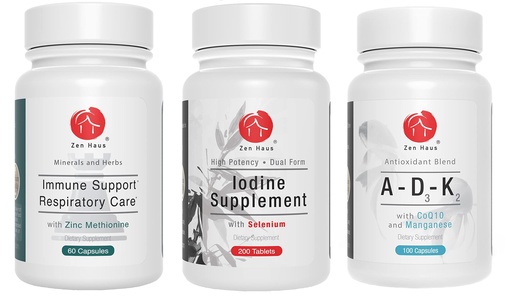 [BRSWYAQ5AUHRM3D7] Complete Zen : 3 Complementary Complexes for Amazing Nutrient Coverage and Value by Zen Haus