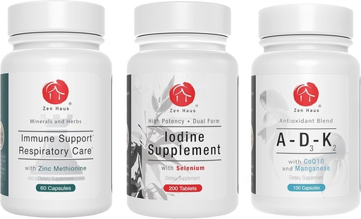 [BRSWYAQ5AUHRM3D7] Complete Zen : 3 Complementary Complexes for Amazing Nutrient Coverage and Value by Zen Haus