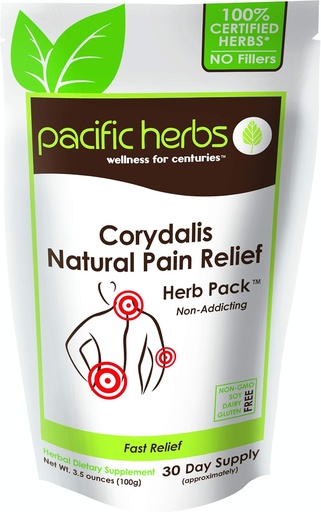 [BRSWIG34C5YB2FDC] Corydalis Natural Pain Relief Herbs