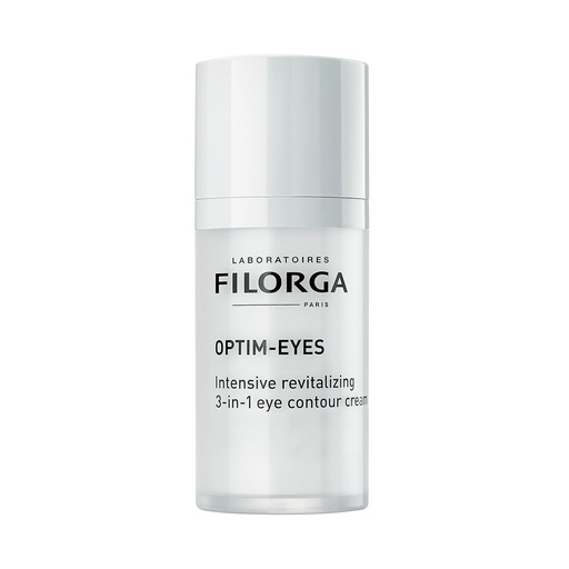 [BRSWIZQ3OQNRSF3Y] Filorga Optim-Eyes Eye Cream, Revitalizing 3-in-1 Skin Treatment for Rapid Reduction of Dark Circles, Wrinkles & Puffiness Around the Eyes, 0.5 fl. oz.