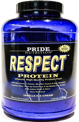 [BRSWKEIDB4DAK23Y] Time Released Protein Shake- Respect Protein – Best Meal Replacement Shake for Women Or Men – with Whey Protein Isolate, Micellar Casein, Flax Seed, Fiber