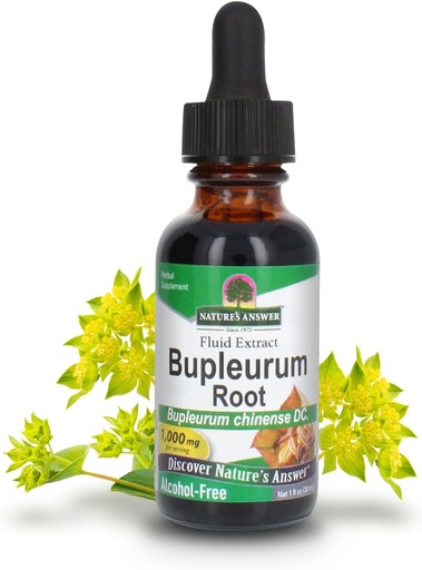 [BRSWIY3YCUIQE2LE] La natura diu "Bpleurum Root Bupleum Chins" - Natural Hebal suplementari - "Alcohol-Free - Ideal per Liver Imunity salut global, bé benestar - 1000mg (1LLA)