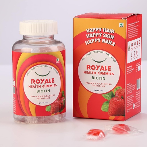 [BRSRA2YLB4CBYHTL] Generic Rise. Biotinové gumy 124; Silné vlasy, Silné nehty, Žhavé kůže 124; s Biotin, Vitamin B12, Vitamin E, C I 30 Gummies Pack pro muže a ženy (PACK 1), Nautrální