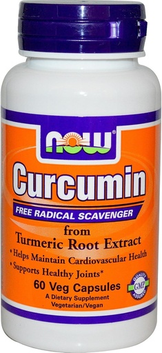 [BRSWIYQ6CACAK3DA] Curcumin 60 VegiCaps (pakning med 2)