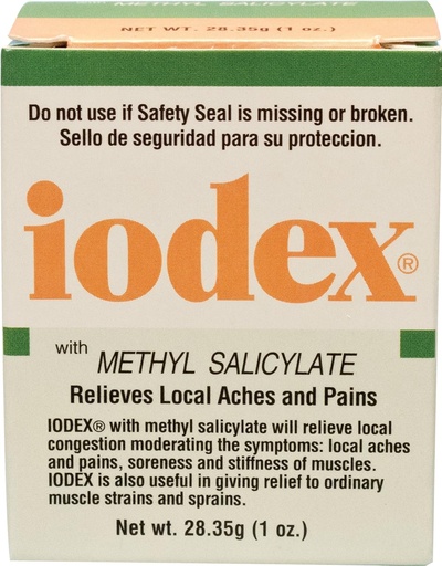 [BRSWIZYBDMBBUHIZ] IODEX Methyl Salicylate Rub