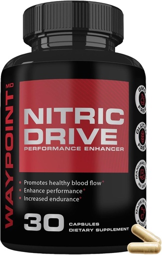 [BRSRMGQTC57QKHT5] Advanced Nitric Oxide Supplement for Men- 342% Nitric Oxide Booster *– Includes L Arginine & L Citrulline- Muscle Recovery & Blood Flow Supplement for Men- Nitric Oxide