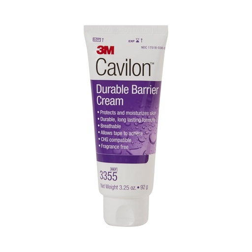 [BRSWI2Y4BAIRS23U] 3M Cavilon Durable Barrier Cream 3355, 3.25 Ounce 3.25