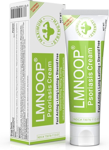 [BRSROHQ3CACAIG34] Psoriasis Cream, Maximum Strength Treatment Moisturising Cream for Psoriasis, dermatiitti, Ihottuma, Ihottuma, Anti-Itch, punoitus, hilseily, kaljuuntuminen, nopeatoiminen helpotus ärtyneelle, kuiva iho