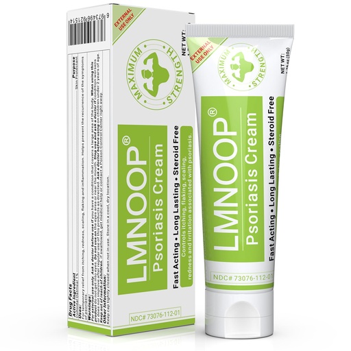 [BRSROHQ3CACAIG34] Psoriasis Cream, Maximum Strength Treatment Moisturizing Cream for Psoriasis, Dermatitis, Rash, Anti-Itch, Redness, Flaking, Scaling, Fast Acting Relief for Irritated, Dry Skin