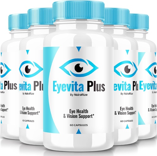 [BRSRAZQNBEBR6GY6] (5 Pack) Eyevita Plus - Zure begi-ikuspegiaren laguntza integrala, Eyevita Plus begi-masa aurreratua, begi-bitamina guztiak, begi-osasun naturalaren formula, begi- Vita Plus Multivitamin berrikuspenak (300 kapsulak)